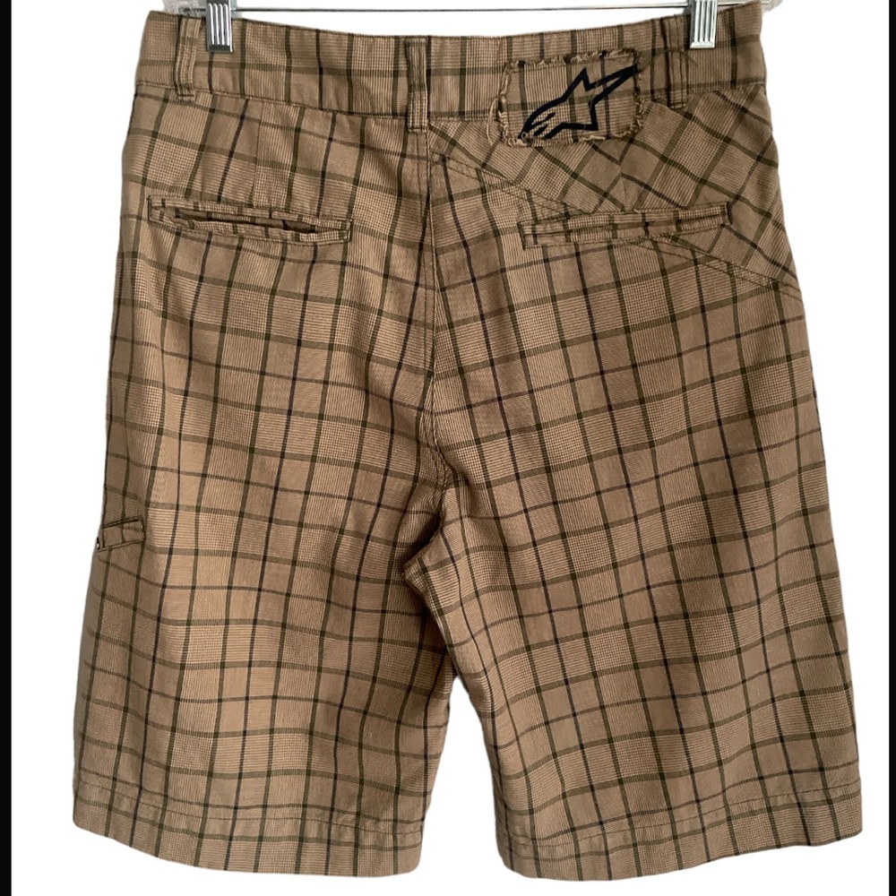 Mens Alpinestars Cargo Checker Shorts